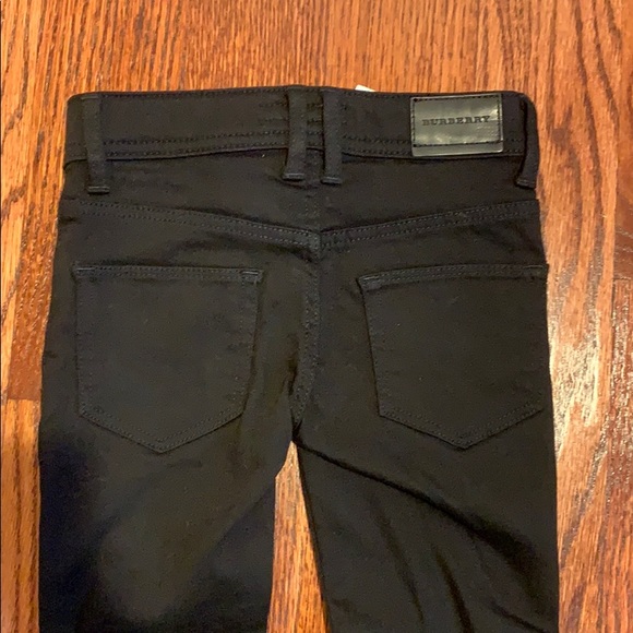 Burberry children black jeans - size 4 - Picture 5 of 9